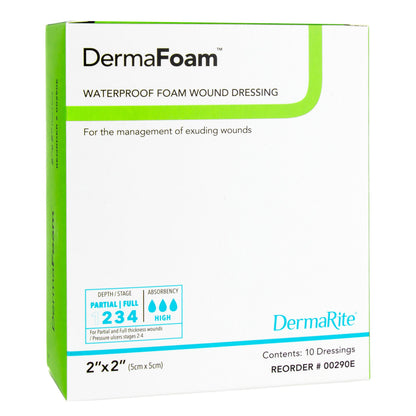 DRESSING, DERMAFORM 2"X2" (10/BX)