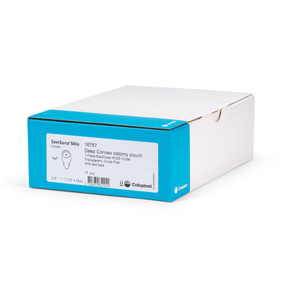 POUCH, OST CONVEX SENSURA 1PC 3/8"X1 11/16" (10/BX)