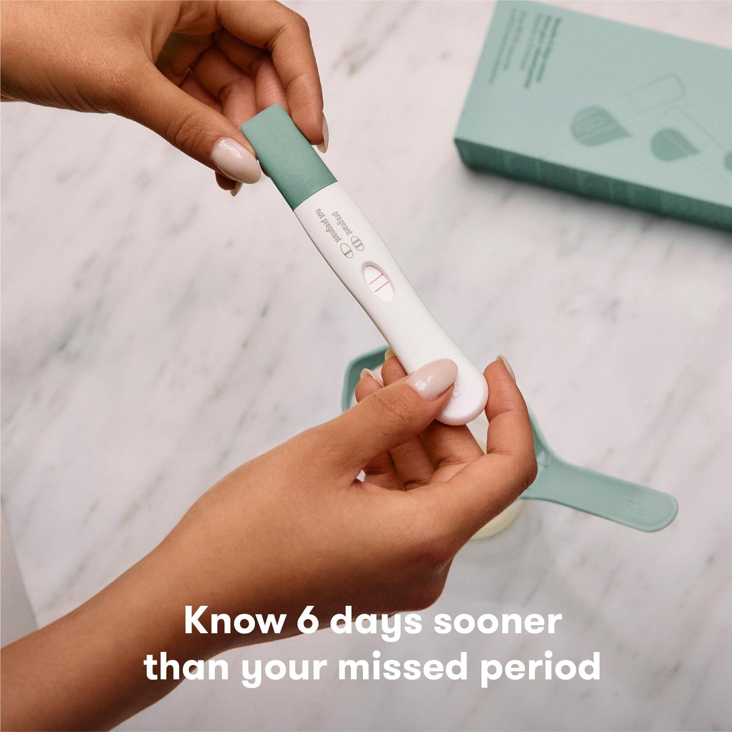 TEST, PREGNANCY EARLY DETECTION (2/PK 24PK/CS)