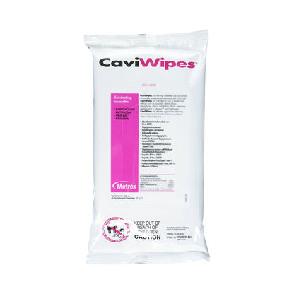 WIPE, WET DISINF CARVIWIPES FLAT PK (45/PK 20PK/CS