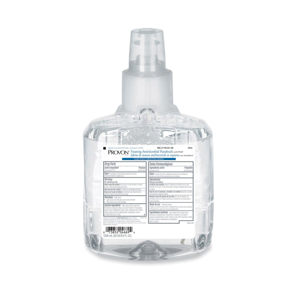 HANDWASH, PROVON LTX FOAM ANTIM 1200ML (2/CS)