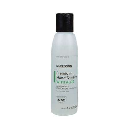 SANITIZER, HAND ALOE 4OZ (24/CS)
