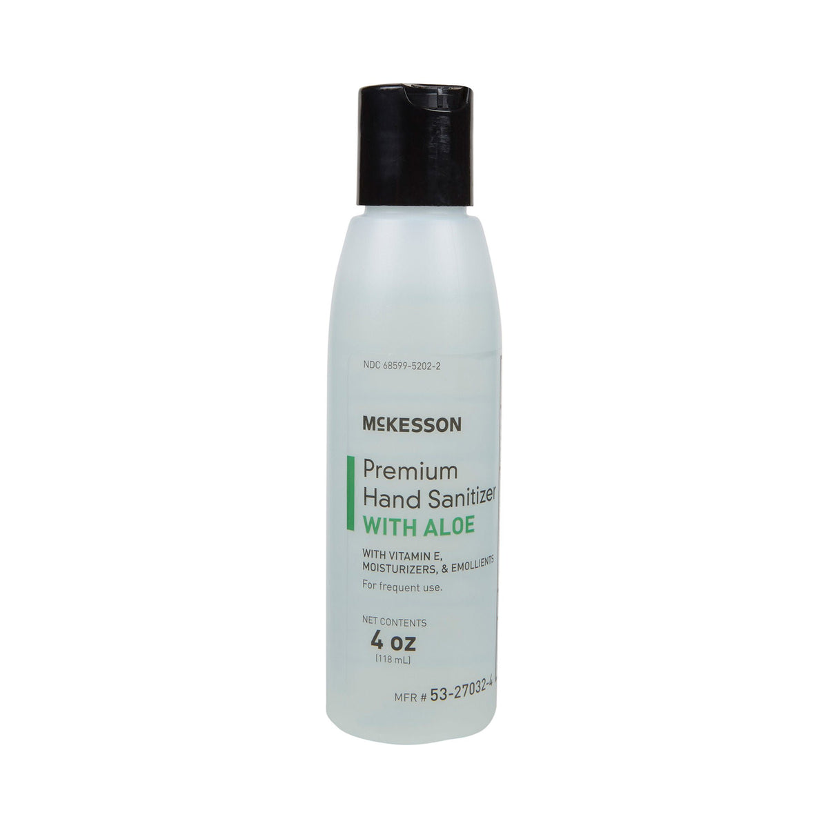 SANITIZER, HAND ALOE 4OZ (24/CS)