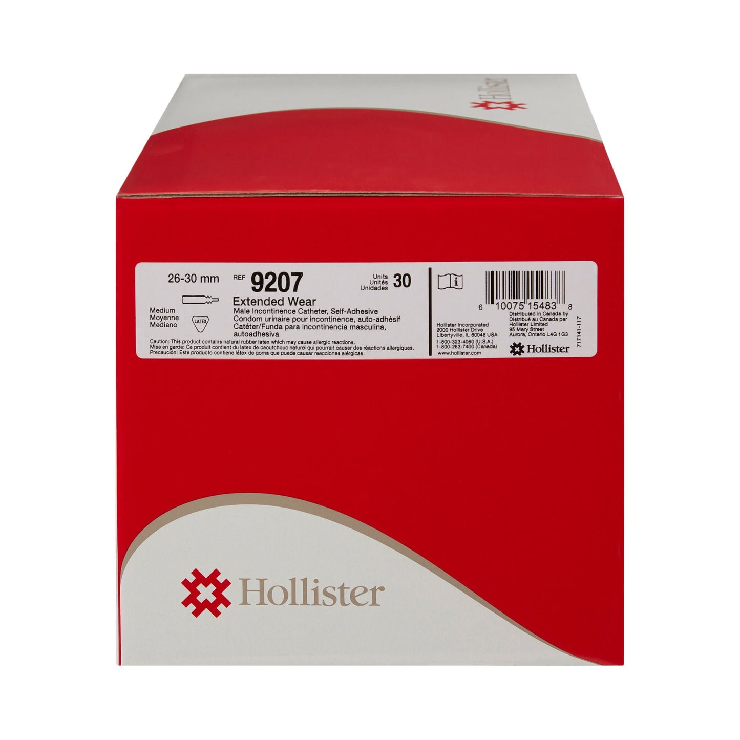 CATHETER, EXT EXWR 29MM LTX MED (30/BX)
