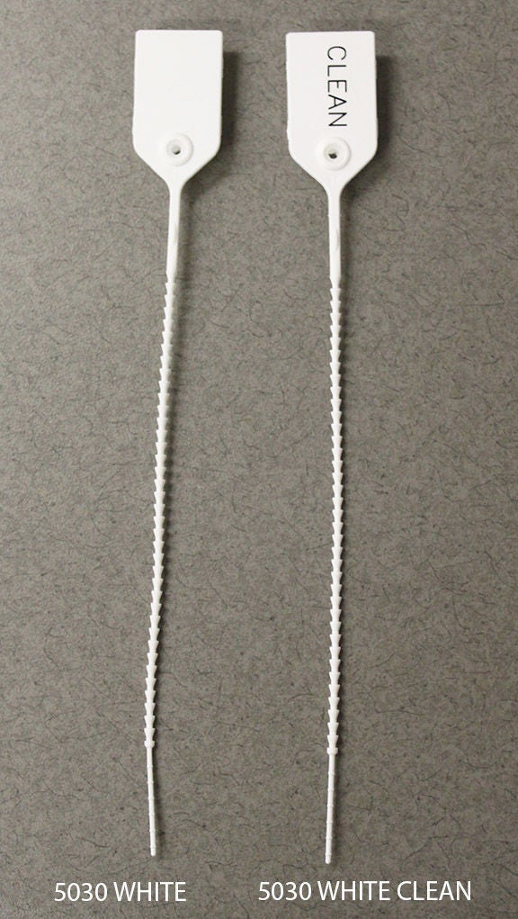 LOCK, PULL TIGHT WHT (100/PK)