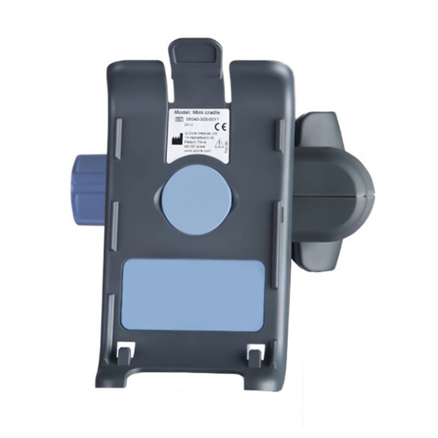 CRADLE, MINI POLE CLAMP SAPPHIRE W/O SPLITTER