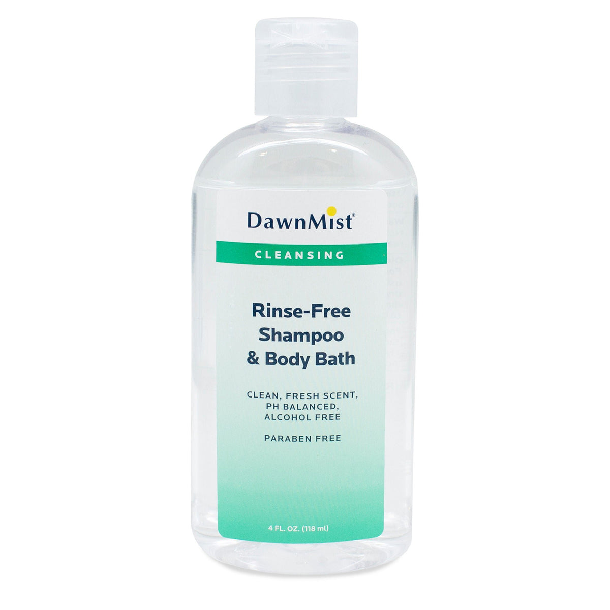 BODY WASH/SHAMPOO, NO-RINSE (96/CS)