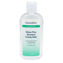 BODY WASH/SHAMPOO, NO-RINSE (96/CS)