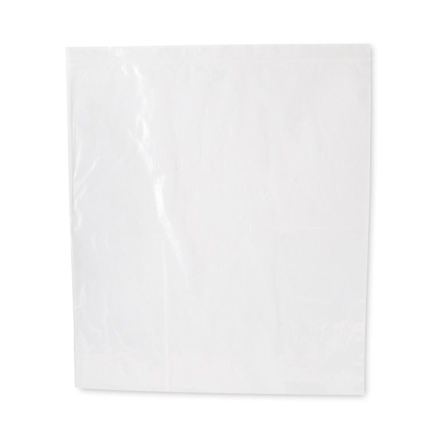 BAG, SEAL TOP CLR LINE SNGL TRACK 2MIL 18"X20" (100/PK 5PK/C