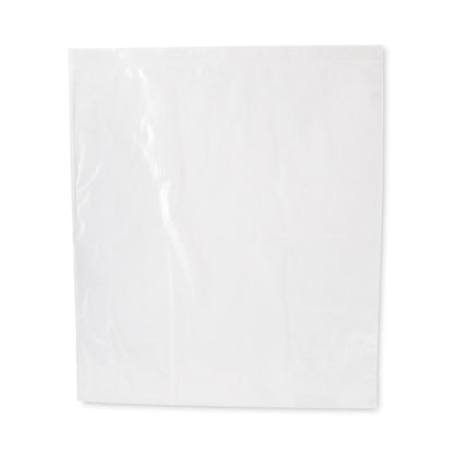 BAG, SEAL TOP CLR LINE SNGL TRACK 2MIL 18"X20" (100/PK 5PK/C
