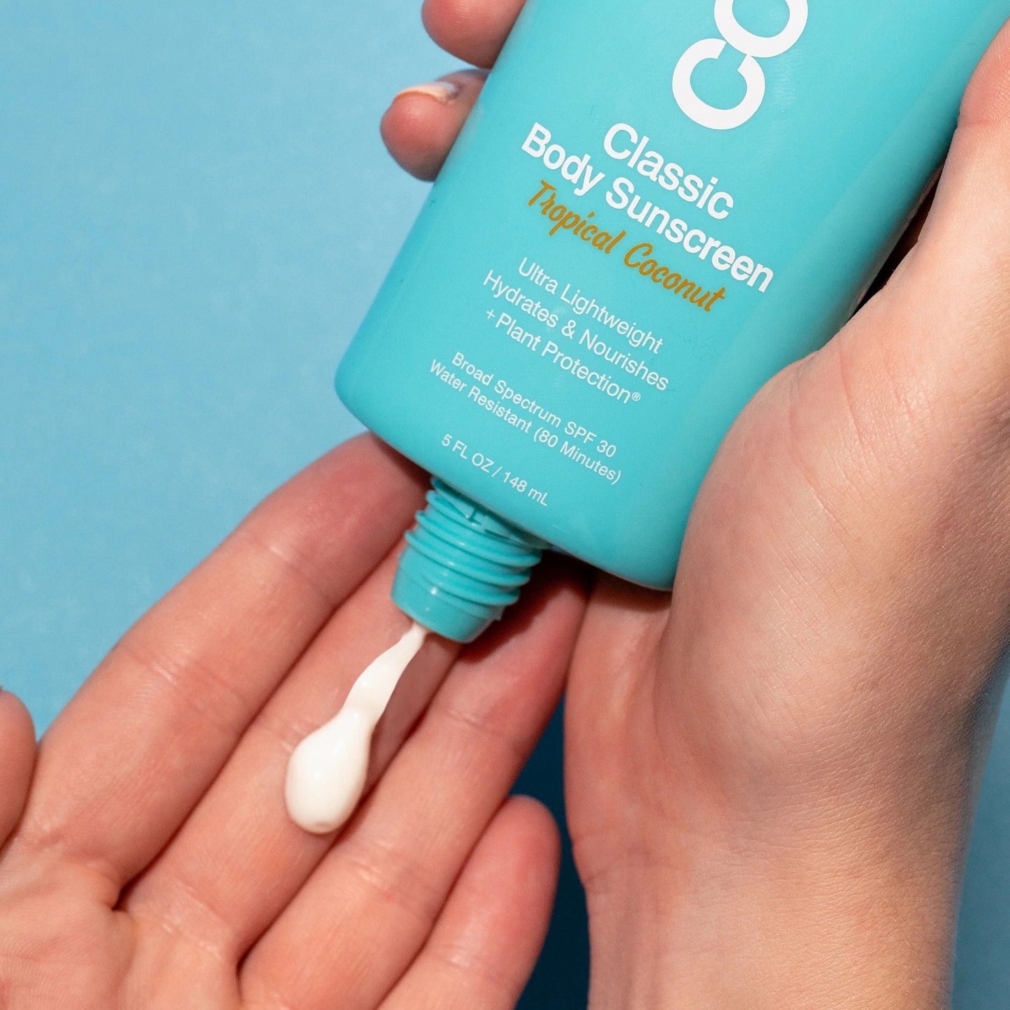 LOTION, BODY CLASSIC SPF30 TROPICAL COCONUT 5OZ (24/CS)