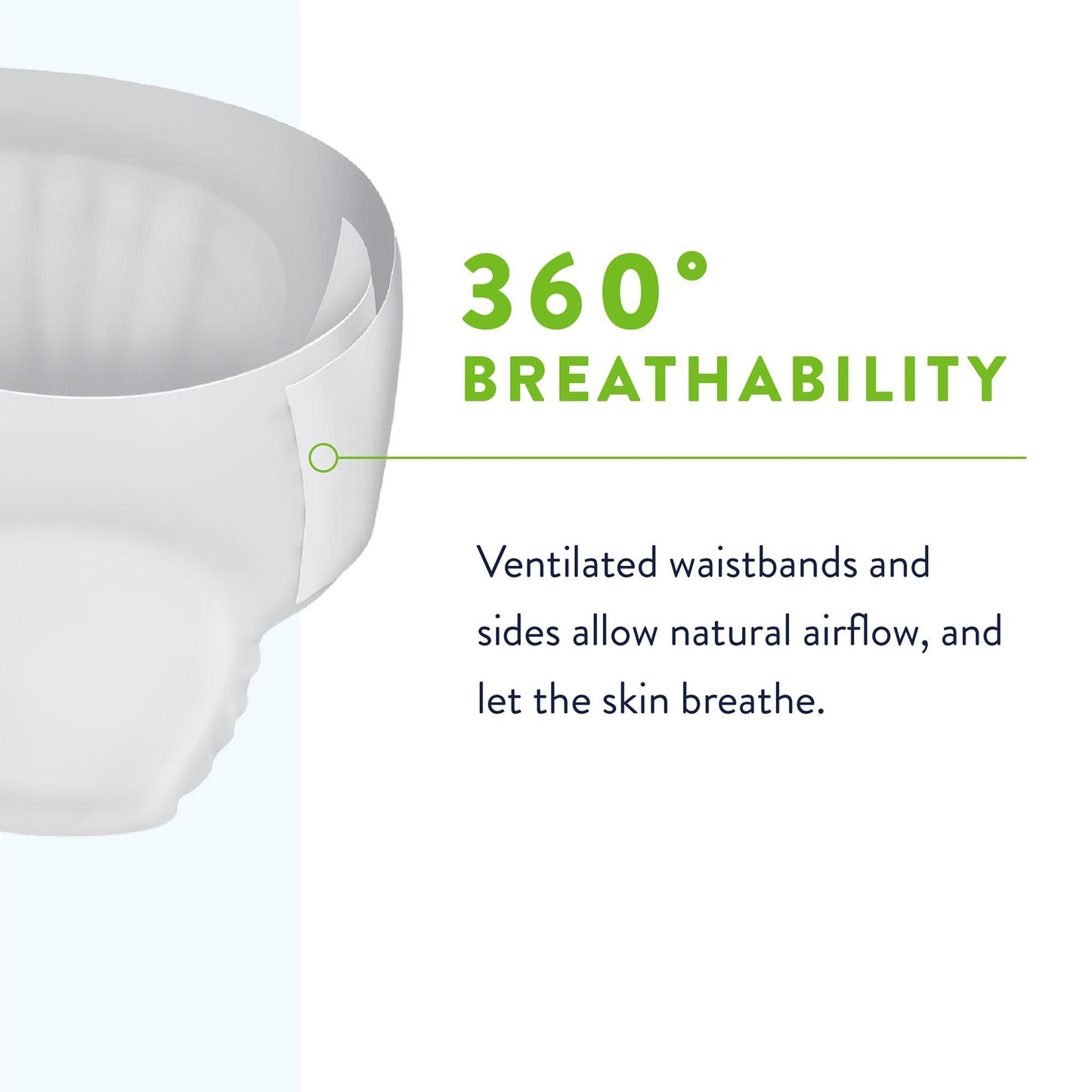 BRIEF, BARIATRIC PREVAIL C UP TO 110" (8/BG 4BG/CS)