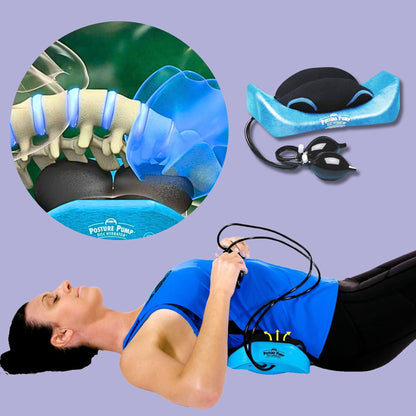 PUMP, POSTURE PATENTED DUAL LUMBAR AIR CELLS (12/CS)