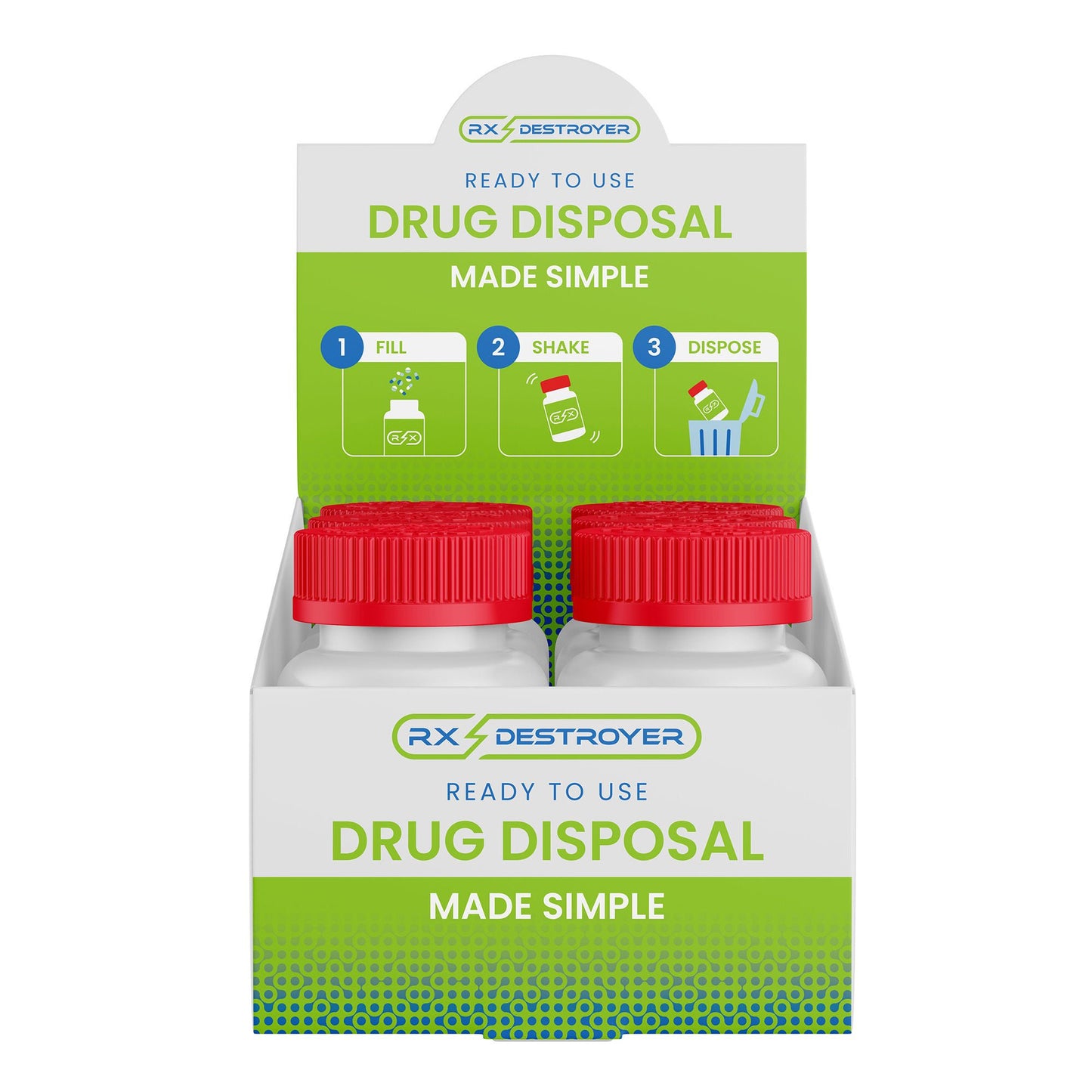 RX DESTROYER, SOL ALL PURPOSE 6PK POP 4OZ BOTTLES (12/CS)