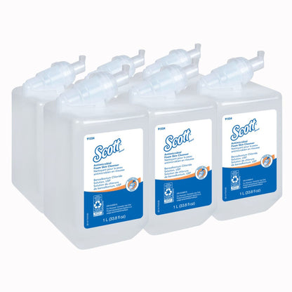 SOAP, ANTIMICROBIAL FOAM 1000ML (6/CS)