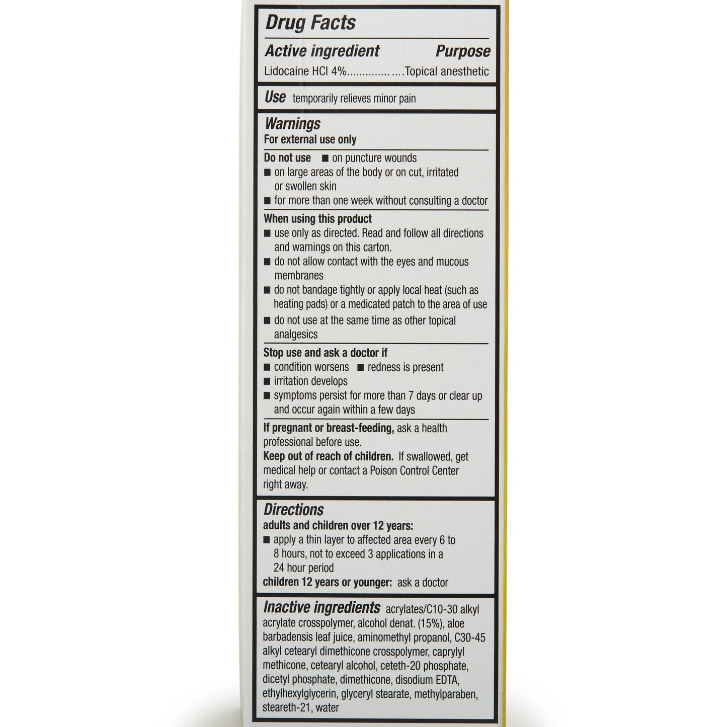 ASPERCREME, CRM W/LIDOCAINE MAXIMUM STRNTH 2.7OZ