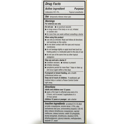 ASPERCREME, CRM W/LIDOCAINE MAXIMUM STRNTH 2.7OZ