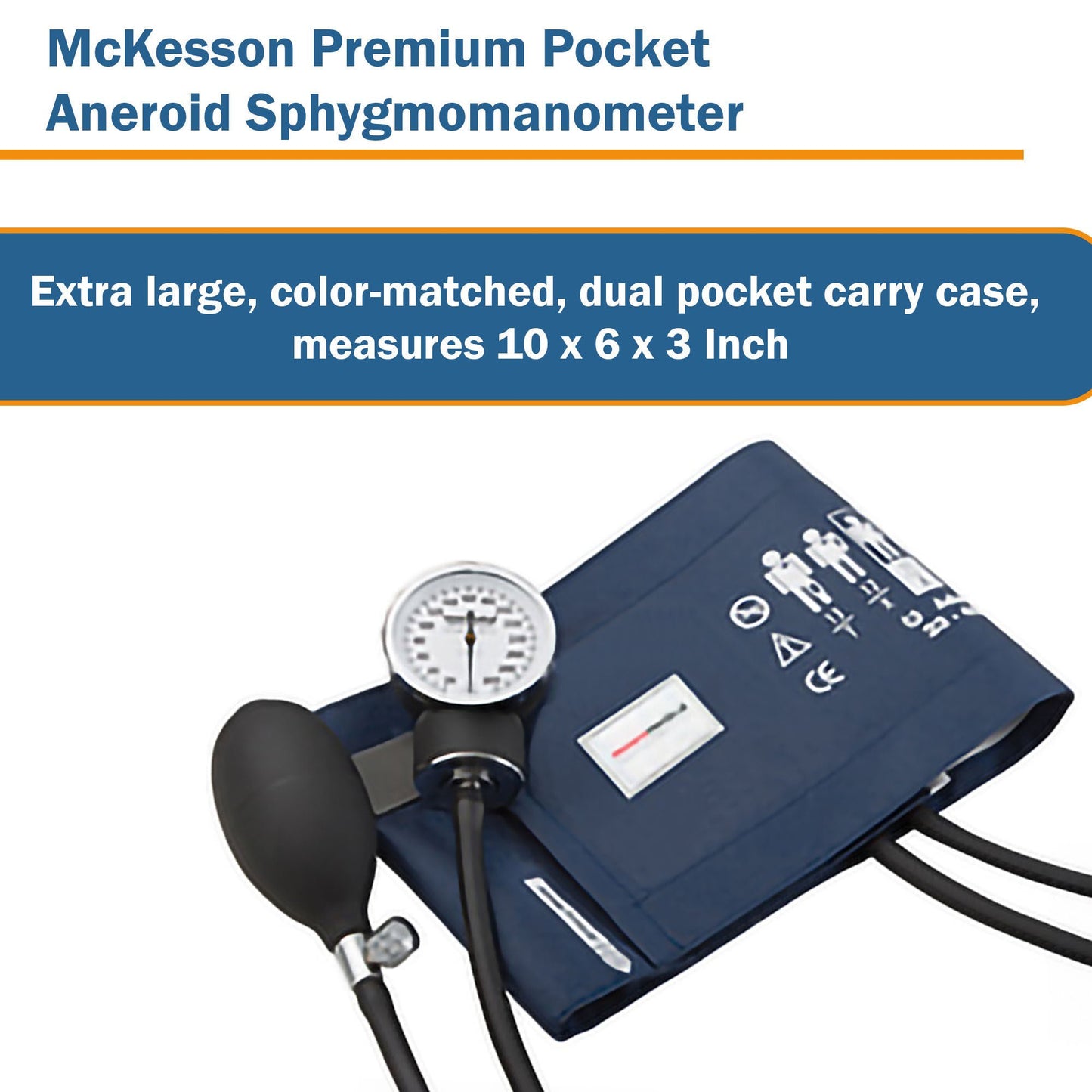 SPHYG ADULT PREMIUM NAVY W/CS (12/CS)