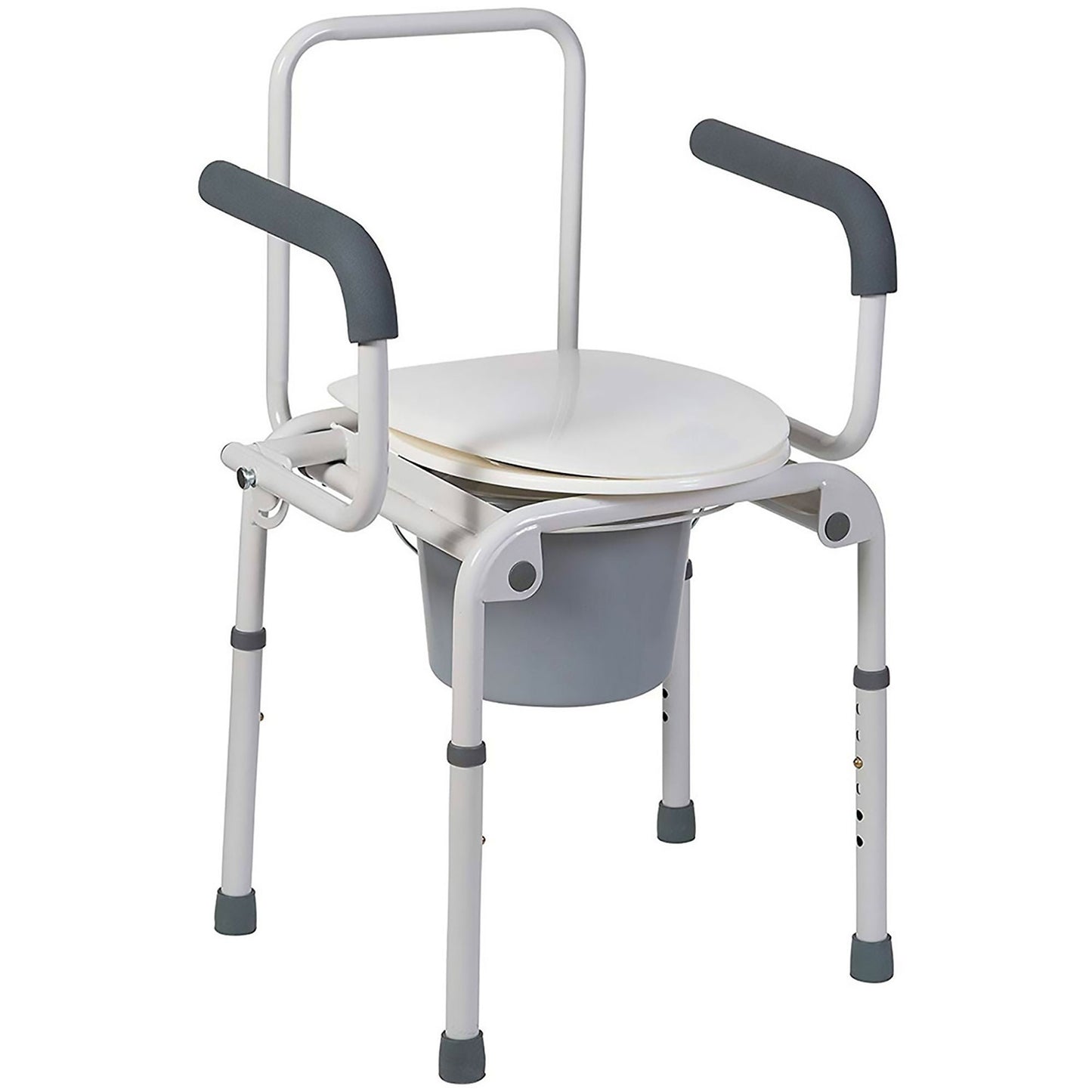 COMMODE, BEDSIDE DROP ARM