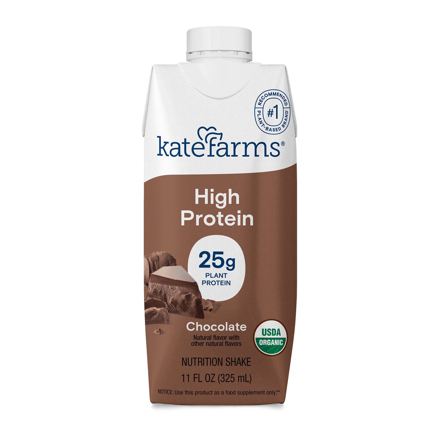 SHAKE, NUTRITION HIGH PROTEIN CHOC 325ML (12/CS)