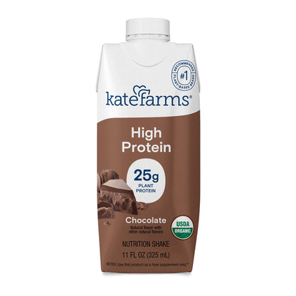 SHAKE, NUTRITION HIGH PROTEIN CHOC 325ML (12/CS)