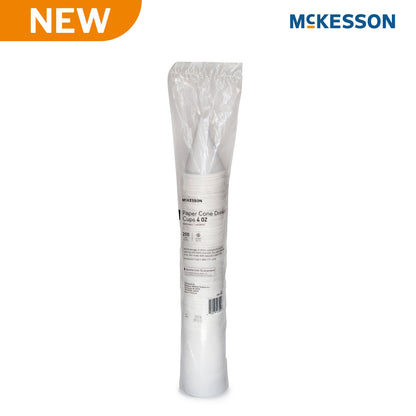CUP, PAPER CONE WHT 4OZ (200/SL 25SL/CS)