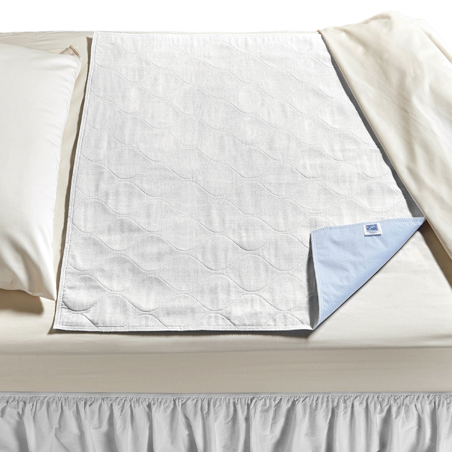 UNDERPAD, RUSBL QUILTED TWO LAYER 32"X36" 80%CTN/20%PO