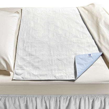 UNDERPAD, RUSBL QUILTED TWO LAYER 32"X36" 80%CTN/20%PO