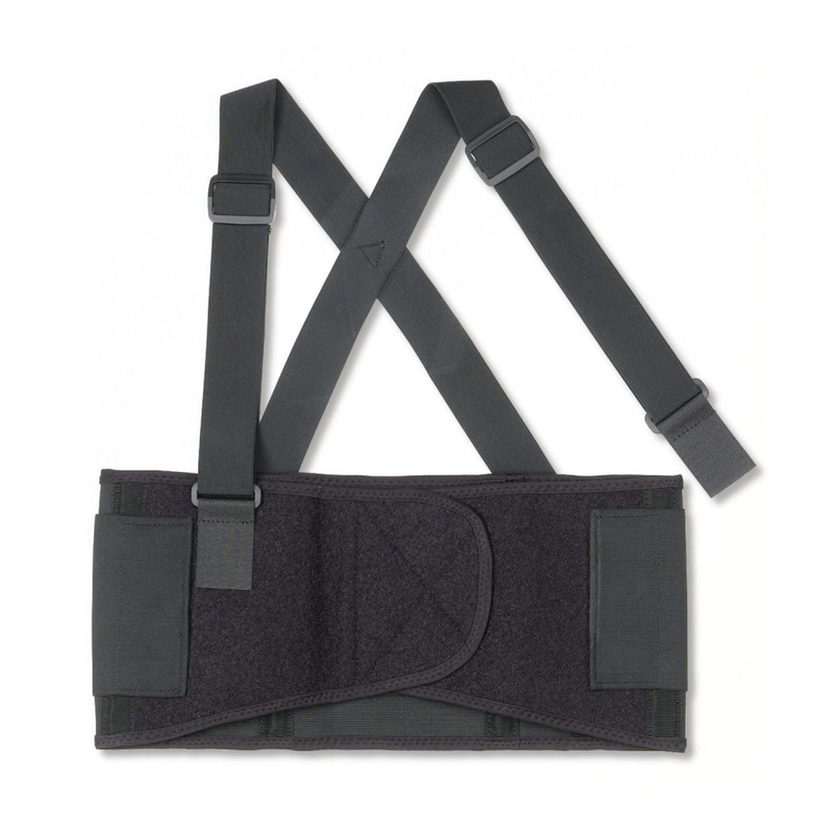 BACK SUPPORT, PROFLEX ELAS 1650 BLK LG