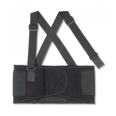 BACK SUPPORT, PROFLEX ELAS 1650 BLK LG