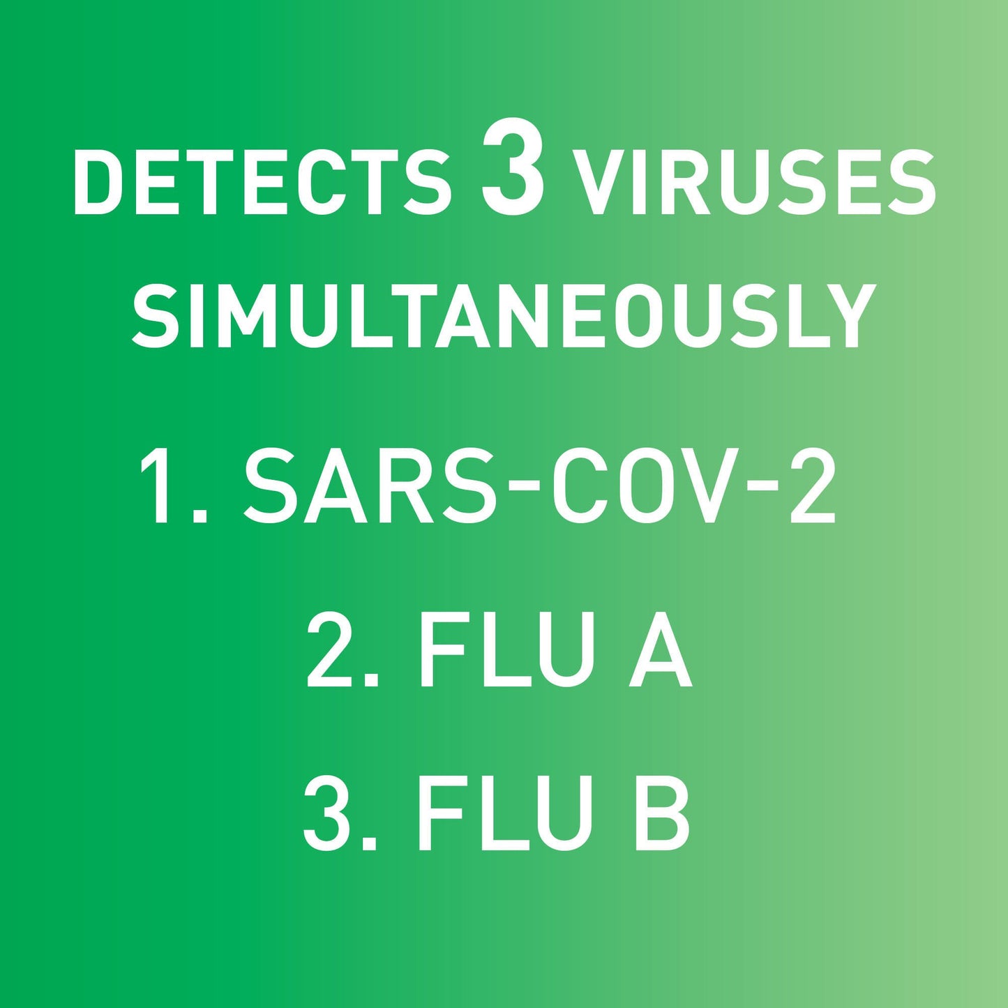 TEST KIT, COVID FLU A&B ANTIGEN OTC (2TESTS/BX 300BX/CS)
