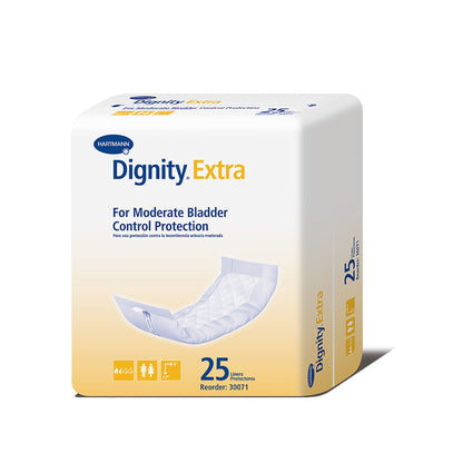LINER, DIGNITY SUPR 4"X12" (25/BG)