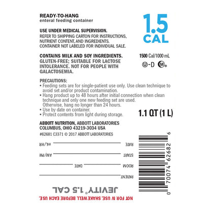 JEVITY, 1.5CAL RTH 1.0L (8/CS)