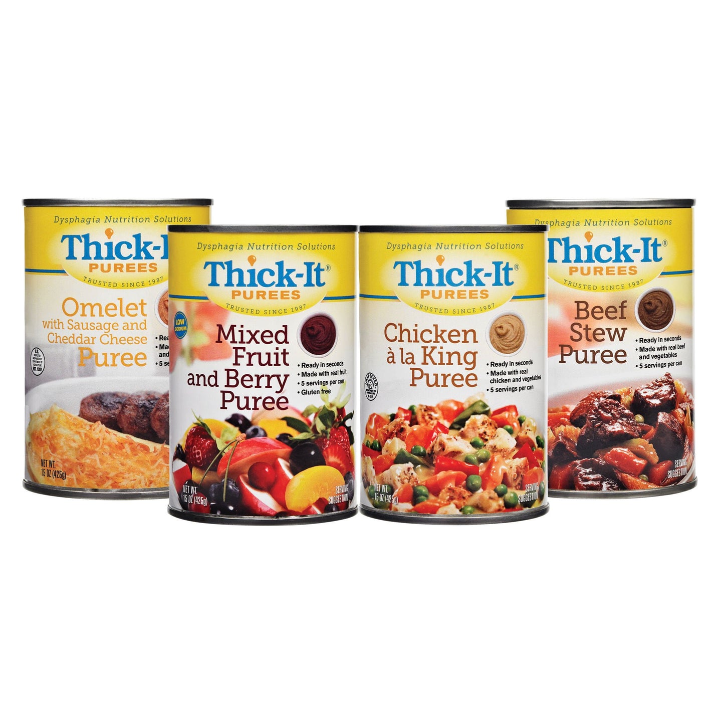 THICK-IT, PUREE CHICK A LA KING 15OZ (12/CS)