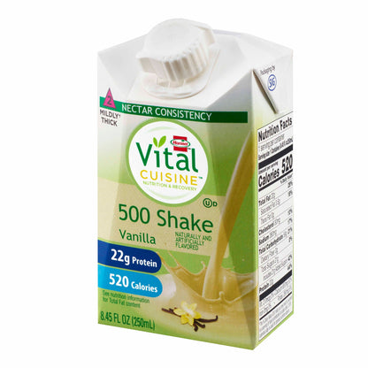 SUPPLEMENT, MIGHTY SHAKE II VANILLA 8.45OZ (27/CS)