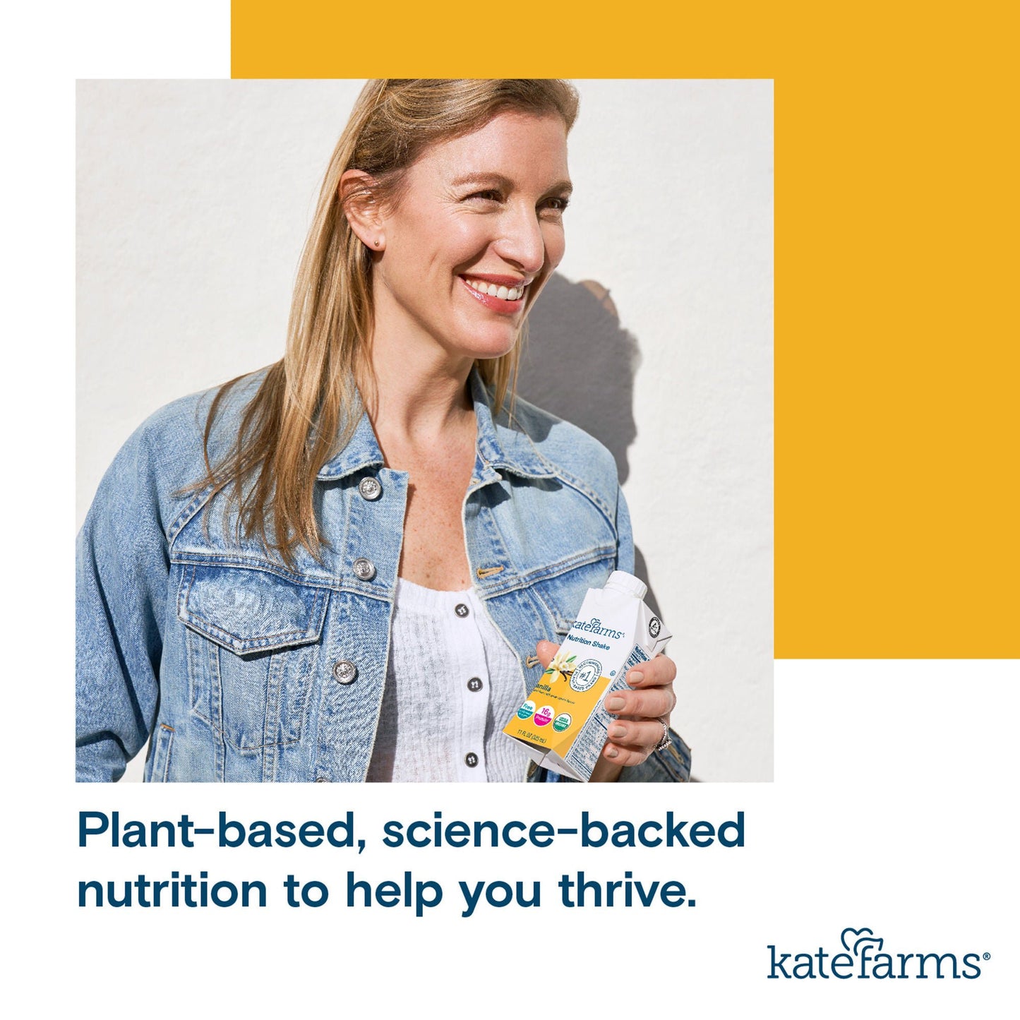 SHAKE, NUTRITION KATE FARMS VAN 11 FL OZ 325ML (12/CS)