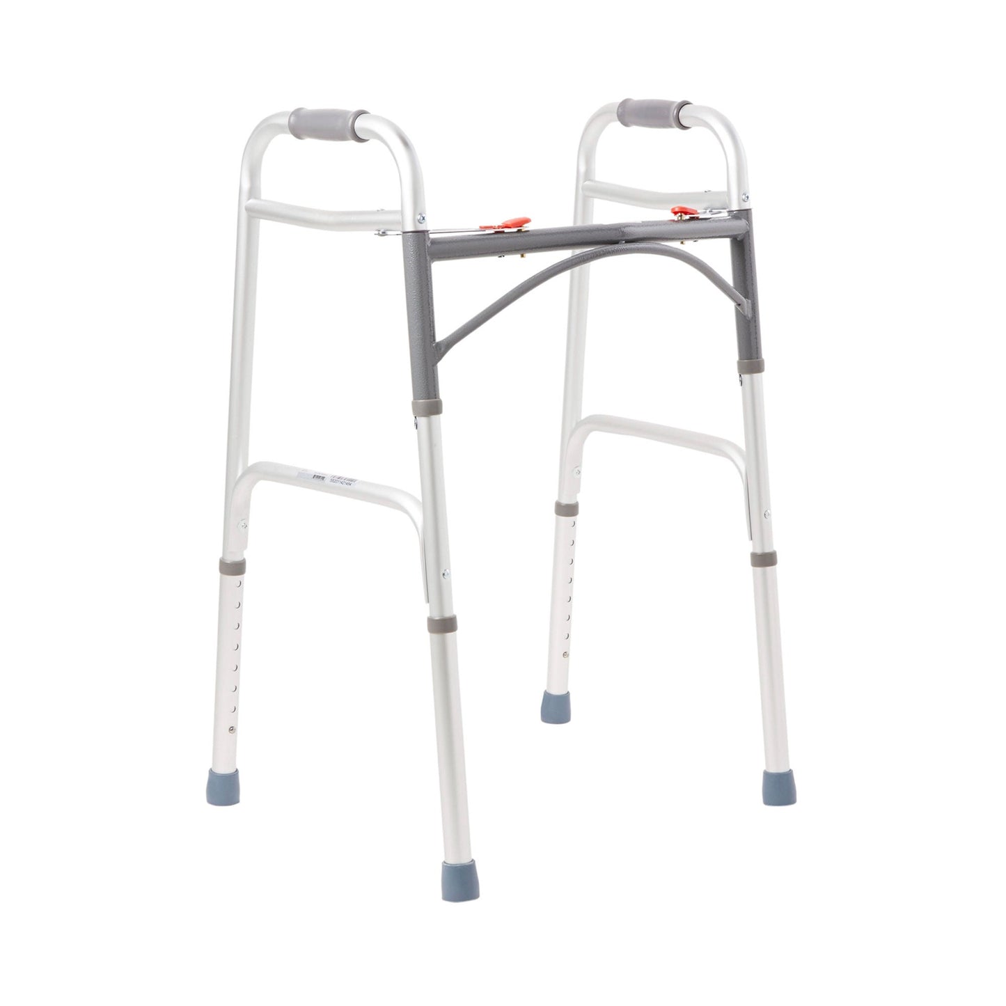 WALKER, DUAL FOLDING ADLT 350LBS (4/CS)