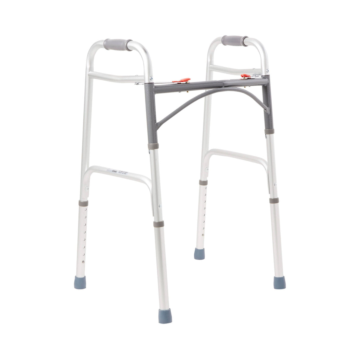 WALKER, DUAL FOLDING ADLT 350LBS (4/CS)
