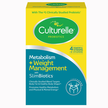 SUPPLEMENT, CAP CULTURELLE METABOLISM WEIGHT (30/BX 24BX/CS)
