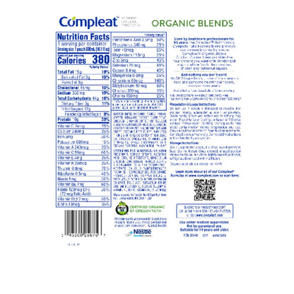 FORMULA, COMPLEAT ORG BLND CHICKEN GARDEN 10.1OZ 300ML (24/C