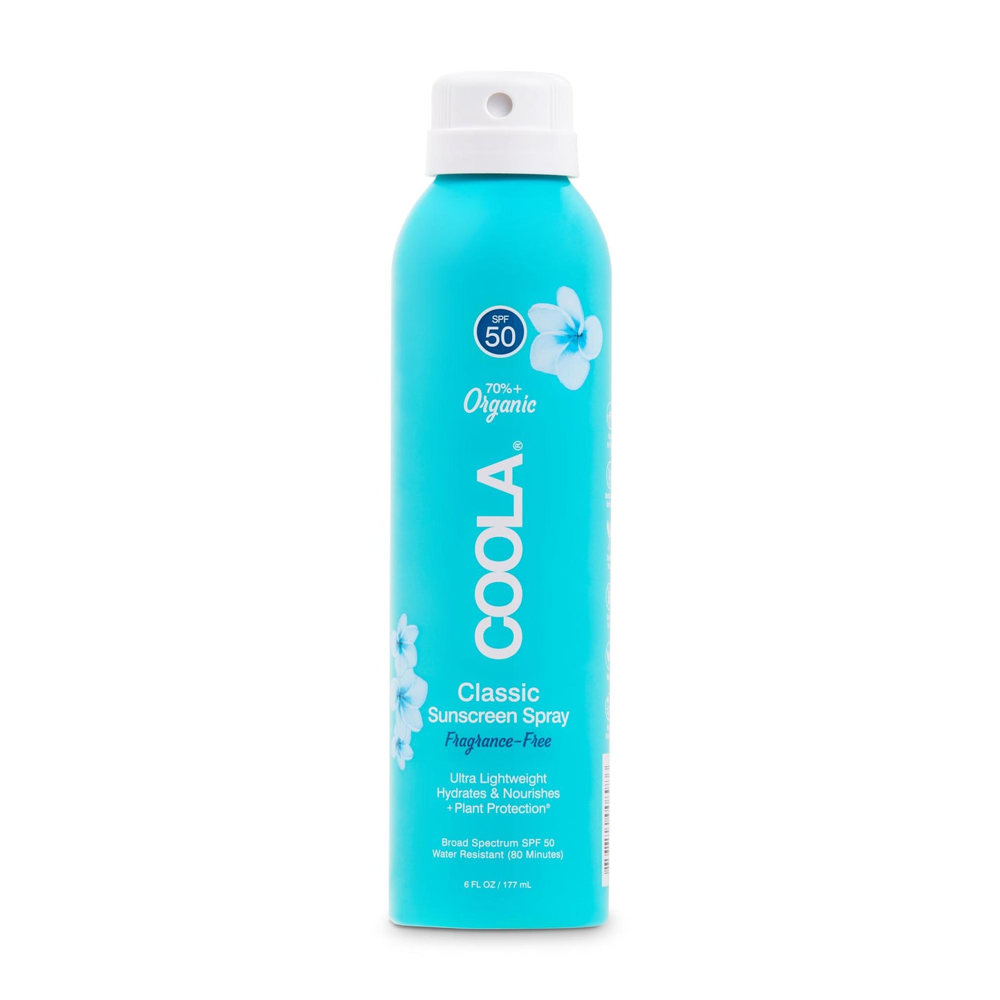 SPRAY, BODY CLASSIC SPF50 FRAGRANCE FREE 6OZ (24/CS)