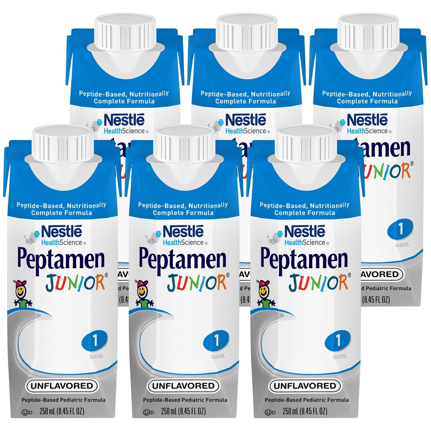 PEPTAMEN JR, UNFLV 250ML (24/CC)