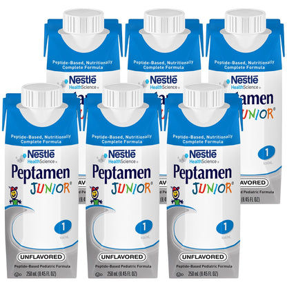 PEPTAMEN JR, UNFLV 250ML (24/CC)