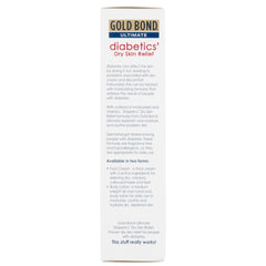 GOLD BOND FOOT DIABETICS, CRM 3.4OZ
