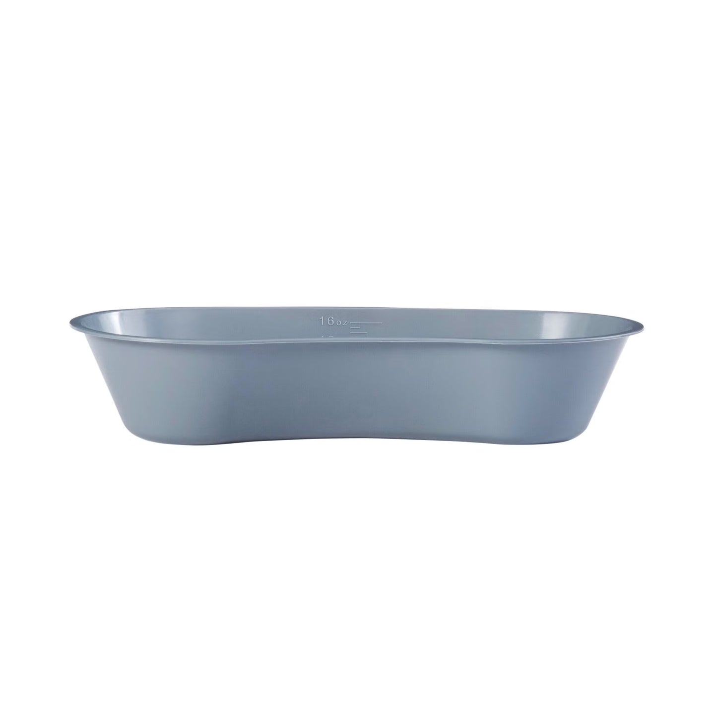 BASIN, EMESIS GRAPHITE 500ML (250/CS)