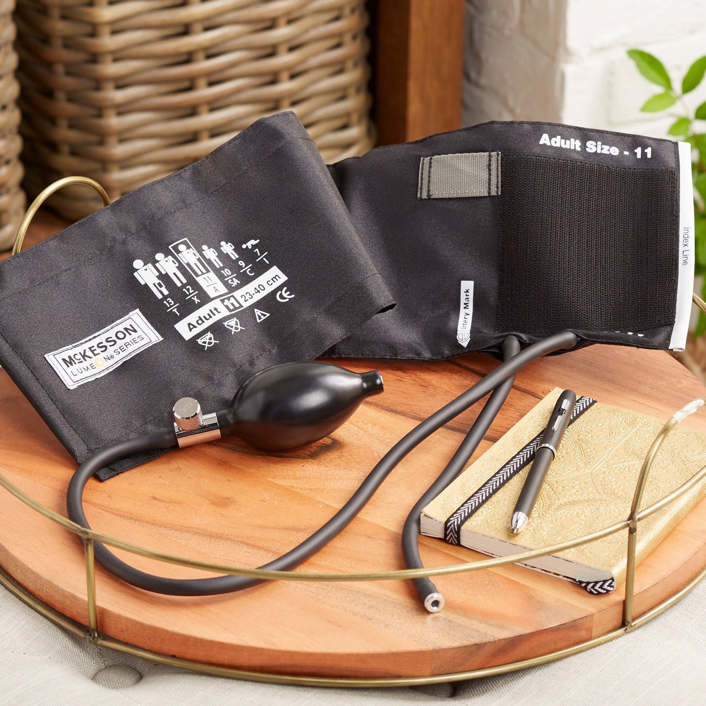 INFLATION SYSTEM, BP LF BLK ADLT (1/BX 15BX/CS)