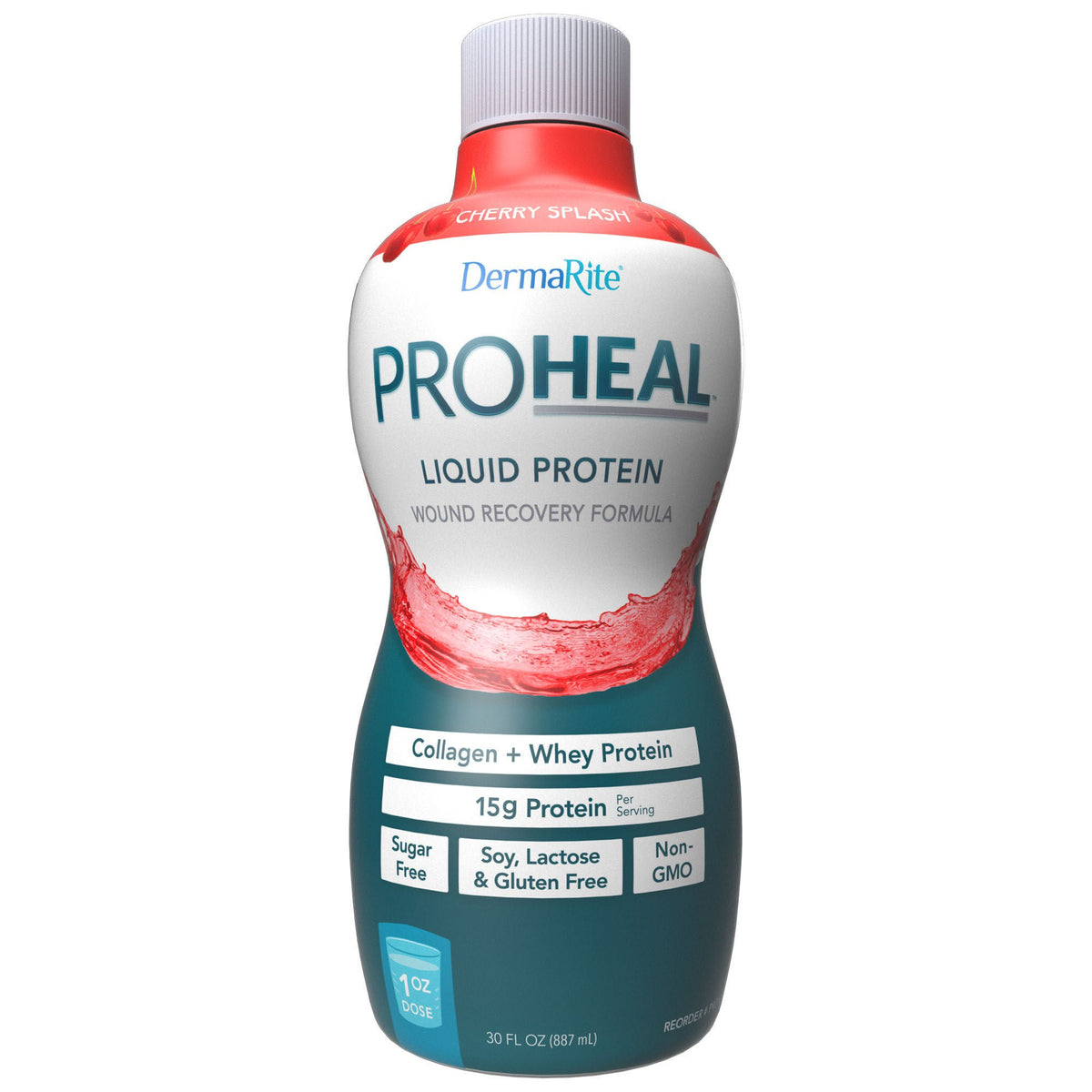 PROHEAL, SUPPLEMENTS SUGAR FREE CHERRY 30OZ (6/CS)