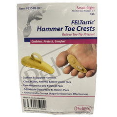 TOE CREST, ECON RT SM (3/PK)