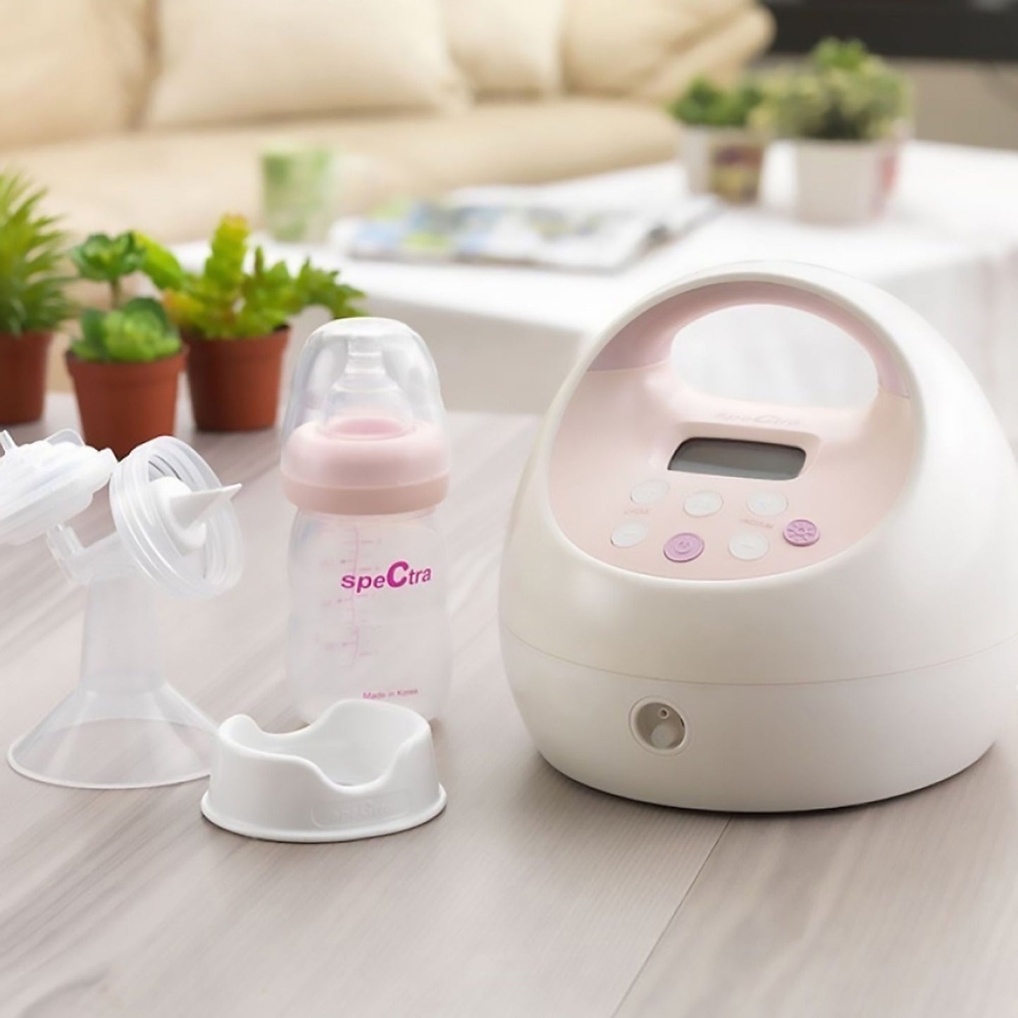 PUMP, BREAST S2 PLUS W/GRY TOTE/COOLER 2BOTTLES