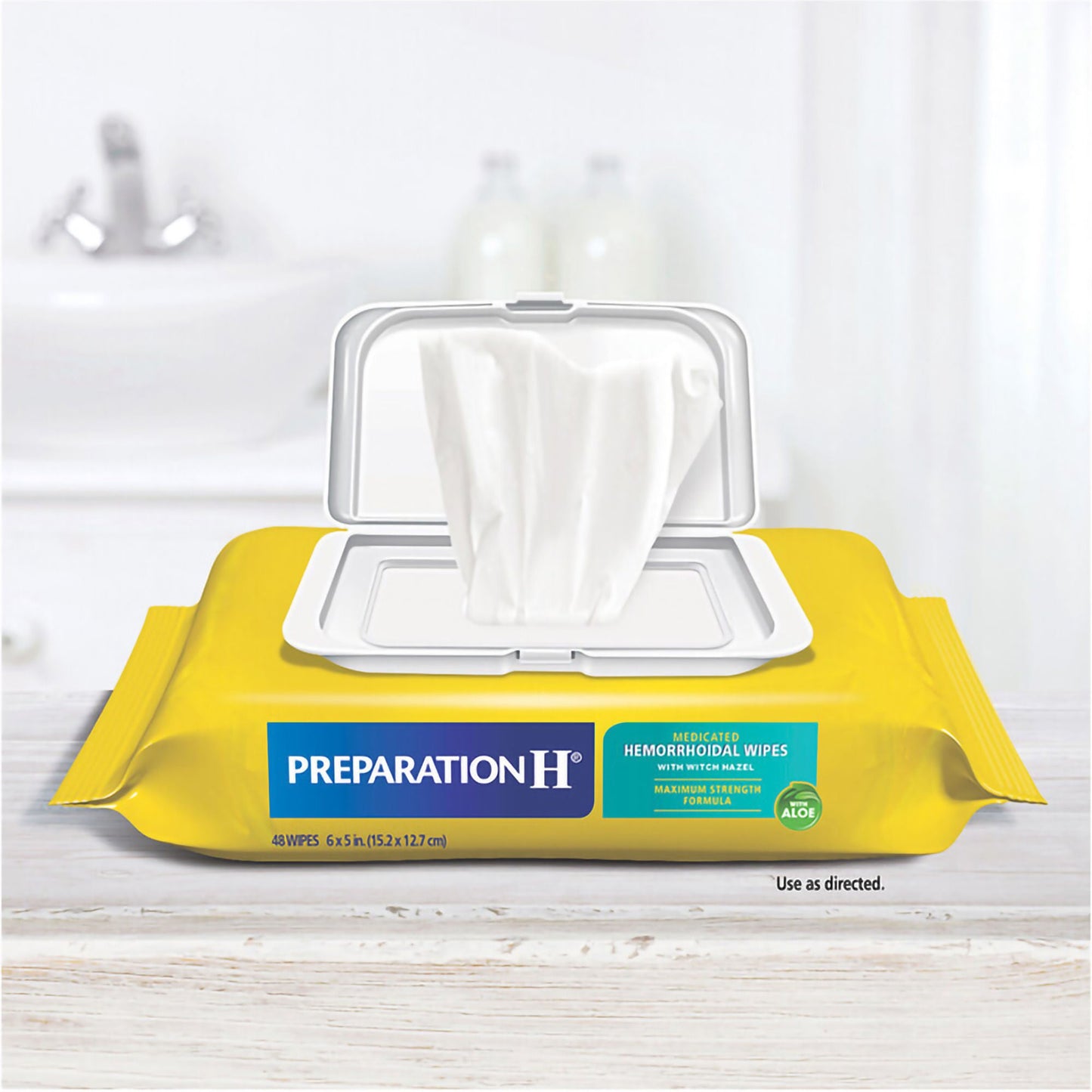 PREPARATION-H MAX, PAD (48/BX ) 9PFIZ